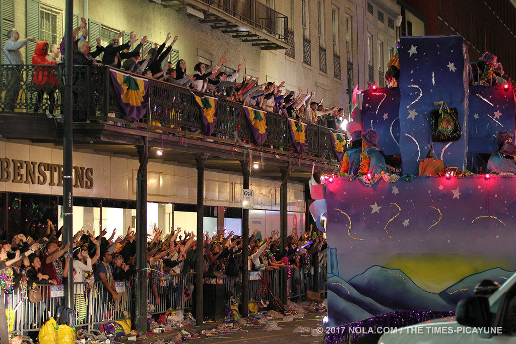 Endymion rolls past the raucous French Quarter: photo gallery